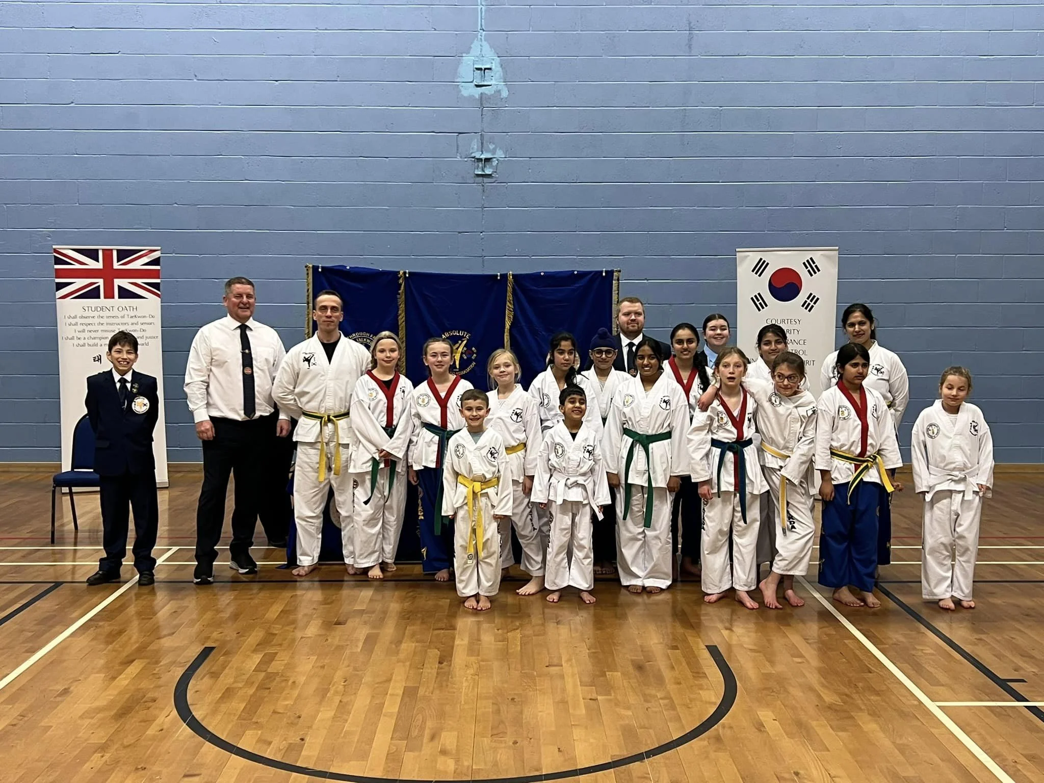 ATKDA Taekwondo Grading