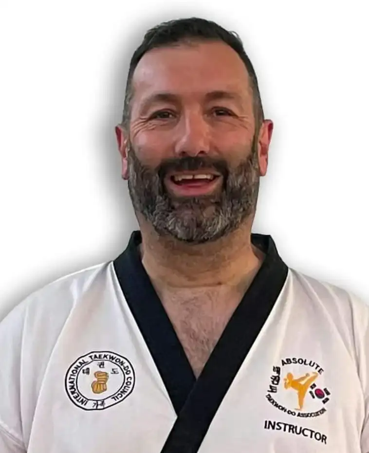 Master Barry Ellis 6th Degree ATKDA