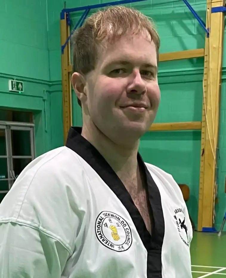 Mr David Price 6th Degree Charnwood Taekwondo Leicestershire ATKDA