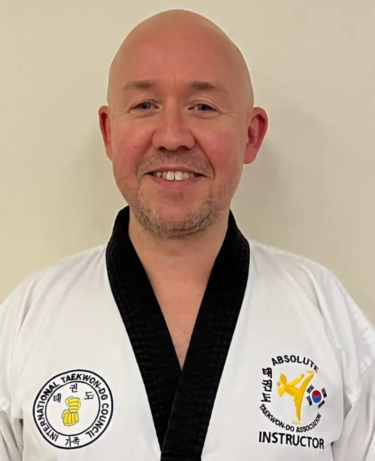 Mr James Souk Border Taekwondo Carlisle ATKDA Instructor