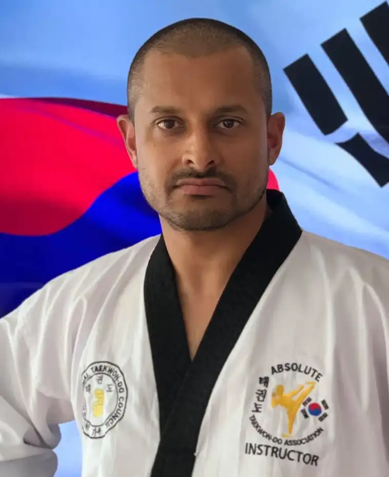 Mr Jignesh Patel ATKDA Bristol Taekwondo Instructor