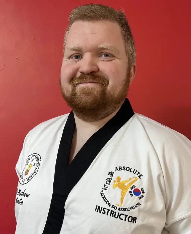 Mr Matthew Martin ATKDA West Bromwich Taekwondo Instructor