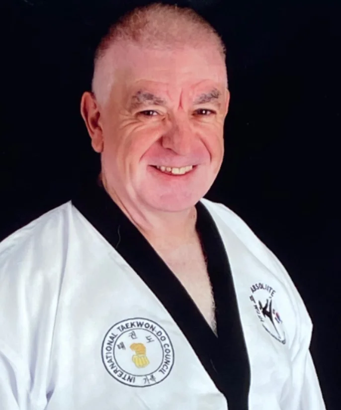 Grandmaster Paul Liversidge 9th Degree ATKDA